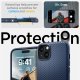 Spigen Mag Armor Case with MagSafe for iPhone 15 Plus, Blue