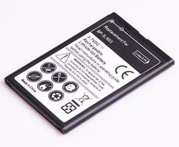 Extra Digital Battery for Nokia BP-3L (Lumia 510, 610, 710, Asha 303)