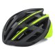 Wozinsky MTB Bike Helmet with USB Rear Light M - Black and Yellow