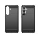 Flexible Carbon Silicone Case Xiaomi 15 Black