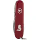 Victorinox Angler Pocket Knife, Red