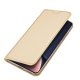 Xiaomi 13 Pro DUX DUCIS Skin Pro Auto-absorbed Leather Cell Phone Case Cover, Gold