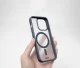 LAUT Huex Protect case with MagSafe for iPhone 15 Pro Max - dark blue