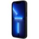 Guess iPhone 14 Plus Case G Cube Stripes MagSafe, Black