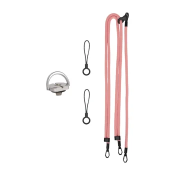 Sunnylife GS022 multifunctional neck strap for Pocket 3, pink