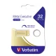 USB Flash Drive Verbatim Metal Executive 32GB, USB 3.0, Gold