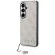 Guess 4G Classic Logo Charm MagSafe Case for Samsung Galaxy S26 - Pink
