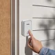 GreenBlue GB157 W Wireless Kinetic Doorbell, 38 Melodies, 200m, White