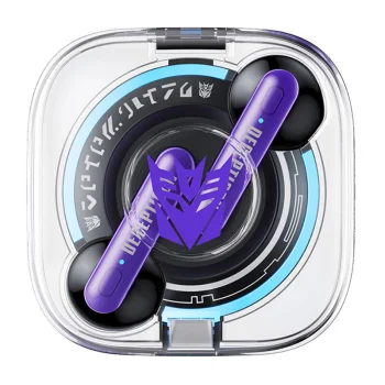 TWS Transformers TF-T03 Wireless Headphones, Purple