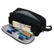 Maaleo 00024511 Triple Pencil Case, Black