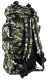 Large Military-Style Hiking Backpack, 70 L