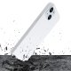 Чехол 3mk Hardy Silicone MagCase для iPhone 15, бело-серебристый