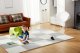 Ricokids 738200 Foam Puzzle Play Mat 60x60 cm 4 pcs, White/Grey