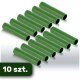 Plonos PL-941 Plant Support Connectors 11mm, Green, 10 Pcs