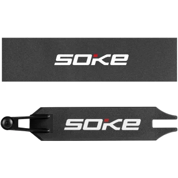 Soke GT1 Scooter Grip Tape 54 x 14 cm, Black