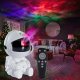 Astronaut Star Projector Night Light Telcon HR-F3, White