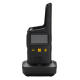 Motorola Talkabout XT185 Walkie Talkie Twin Pack, black