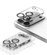 Ringke Camera Full Cover Tempered Glass for iPhone 18 Pro Max, 2-Pack, Black