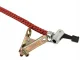 Car Bicycle 1-Cylinder Foot Pump with Pressure Gauge