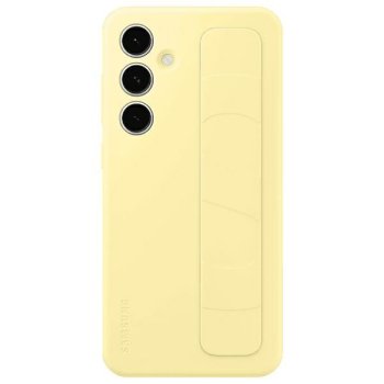 Samsung Standing Grip Case EF-GS721CYEGWW with holder / stand for Samsung Galaxy S24 FE - yellow