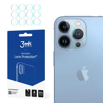 3mk Lens Protection Hybrid Glass for iPhone 13 Pro Max Camera