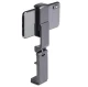 Universal Clip-On Phone Holder, 360° Adjustable & Foldable, Black