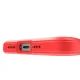 Magic Shield Case Flexible Armored Case for iPhone 13 Pro Max, Red