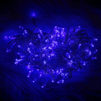 LED String Lights Forever Light CLF-16 180 LED 14.4m, Blue
