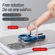 Telcon 3-in-1 Rotating Phone Holder with Bottle Opener, Rose Gold
