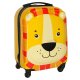 Kids Travel Luggage Carry Bag Ride On Suitcase Trolley, Lion