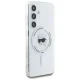Karl Lagerfeld Button Karl Head MagSafe Case for Samsung Galaxy S25 White
