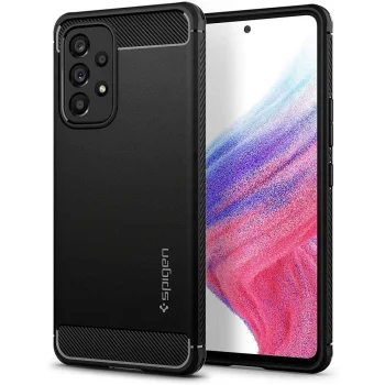 Samsung Galaxy A53 5G (SM-A536) Spigen Rugged Armor Case Cover, Black