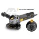 Angle Grinder 900W Variable Speed 125mm 10 Discs Humberg HM-410