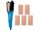 Hair Straightener and Crimper with Interchangeable Pattern Plates