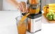 Amzchef CE-ZM1902M-SV Slow Juicer, 118 mm Feed Chute, Silver
