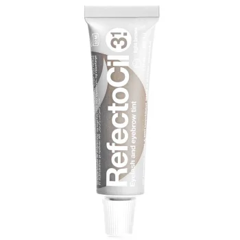 Refectocil 3.1 Gel Henna for Eyebrows and Eyelashes, Light Brown