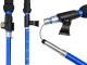 Folding Trekking Poles, Blue