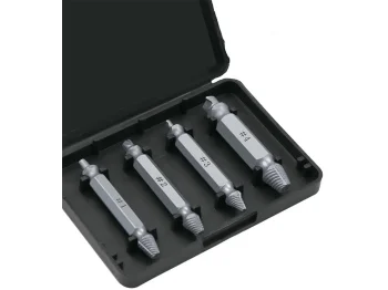 Damaged Screw Extractor Set 4 pcs