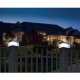 GreenBlue GB128 LED Solar Post Cap Light, 100x100mm, Black