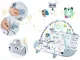 Ricokids 3in1 Interactive Kids Mat 110x100cm, Rabbit