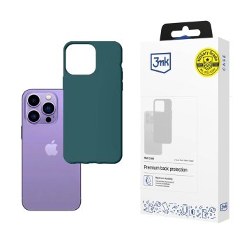 3mk Matt Case for iPhone 14 Pro Green
