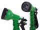 Garden Stretchable Water Hose 5-15 m, Green