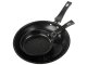 Frying pan non-stick coating set of 2 pcs