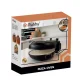 Ruhhy 1200W Electric Pizza Oven with Ceramic Stone, Black