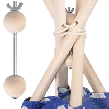 Nukido Wooden Stabilizer for Teepee Tents
