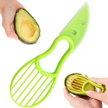 Multifunctional Avocado Slicer and Fruit Peeler Tool