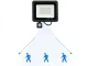 LED Floodlight with Motion and Dusk Sensor 20W 6000K IP66