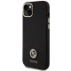 Guess Silicone Logo Strass 4G Case for iPhone 15 Plus / 14 Plus - Black