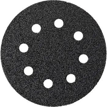 Fein Round Sanding Discs Ø115 mm, Grit 120, 8-Hole, 16 pcs