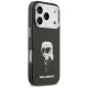 Karl Lagerfeld IML Aquarelle Karl & Logo MagSafe Case for iPhone 17 Pro, Black